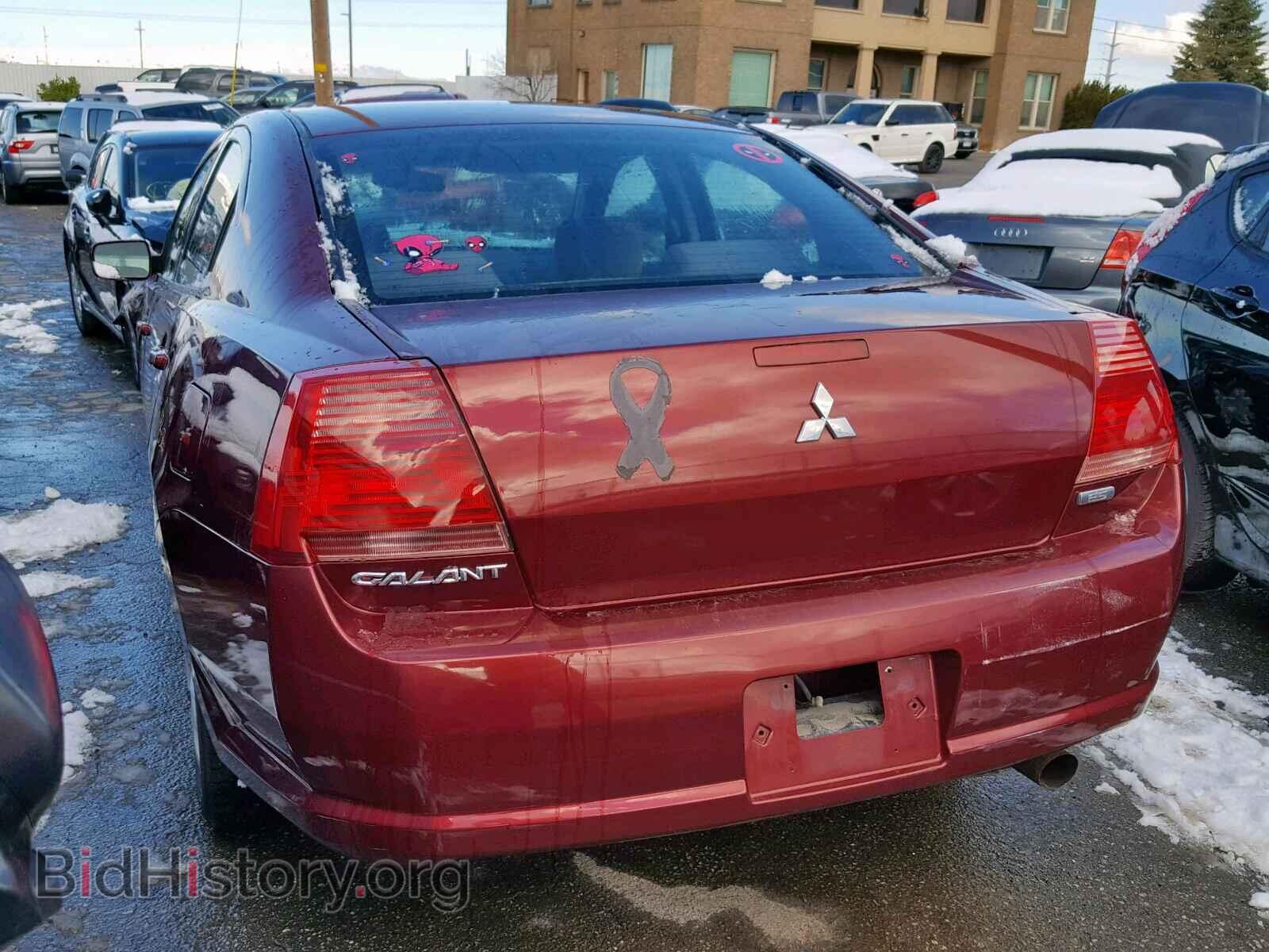 2004 MITSUBISHI GALANT - VIN: 4A3AB36F04E129552 - Фото 3