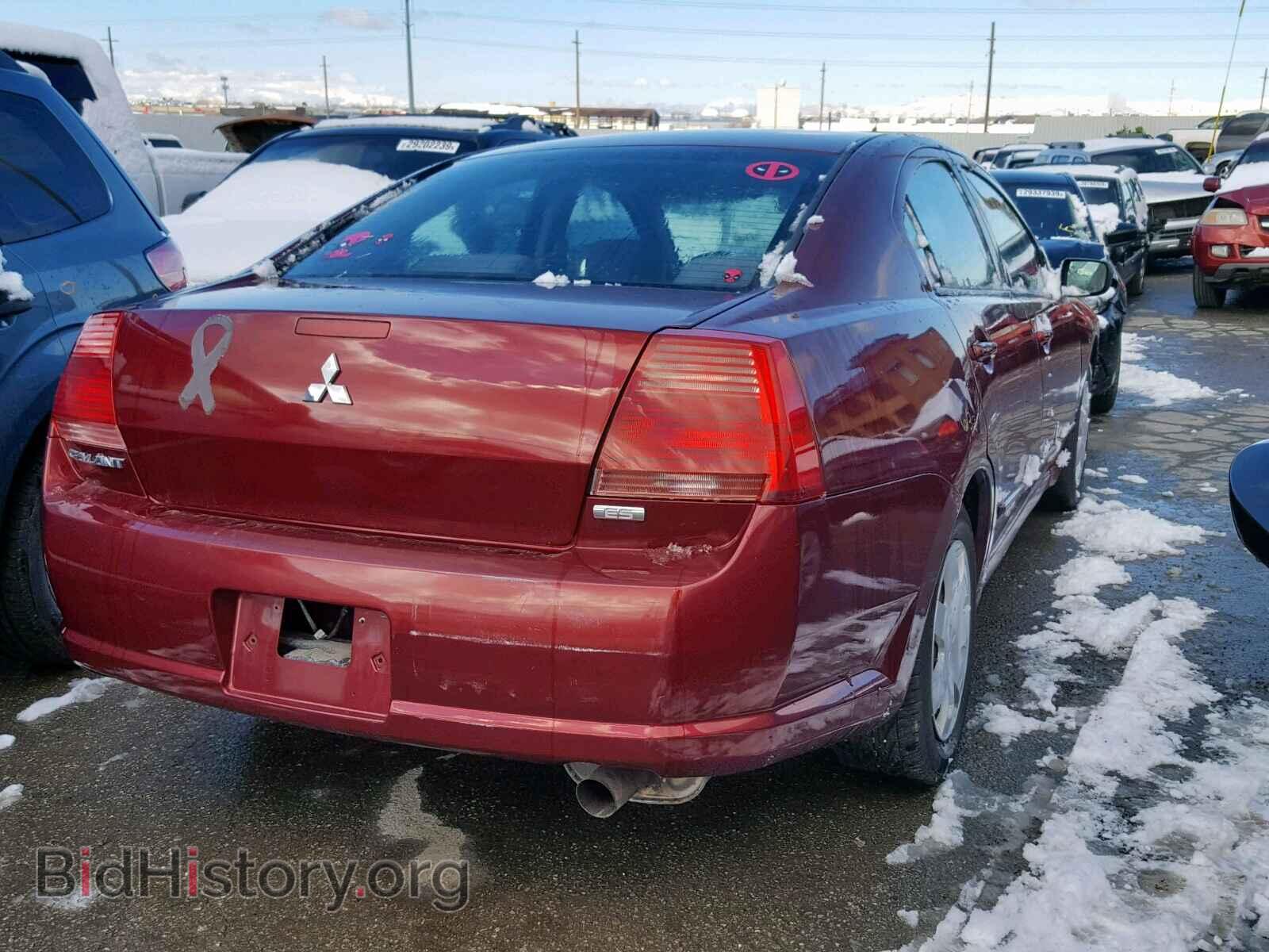 2004 MITSUBISHI GALANT - VIN: 4A3AB36F04E129552 - Фото 4