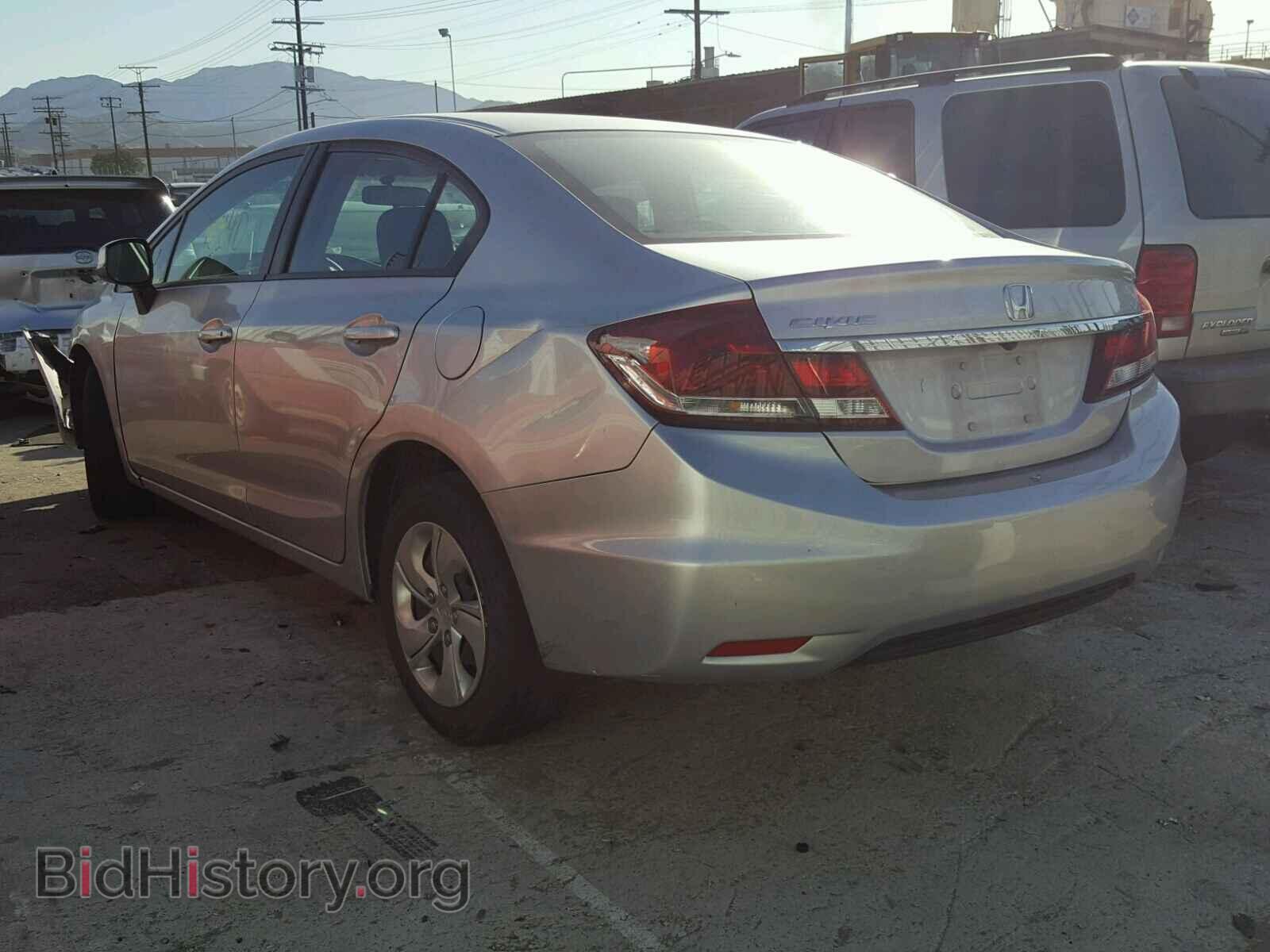 2013 HONDA CIVIC - VIN: 19XFB2F5XDE273205 - Фото 3