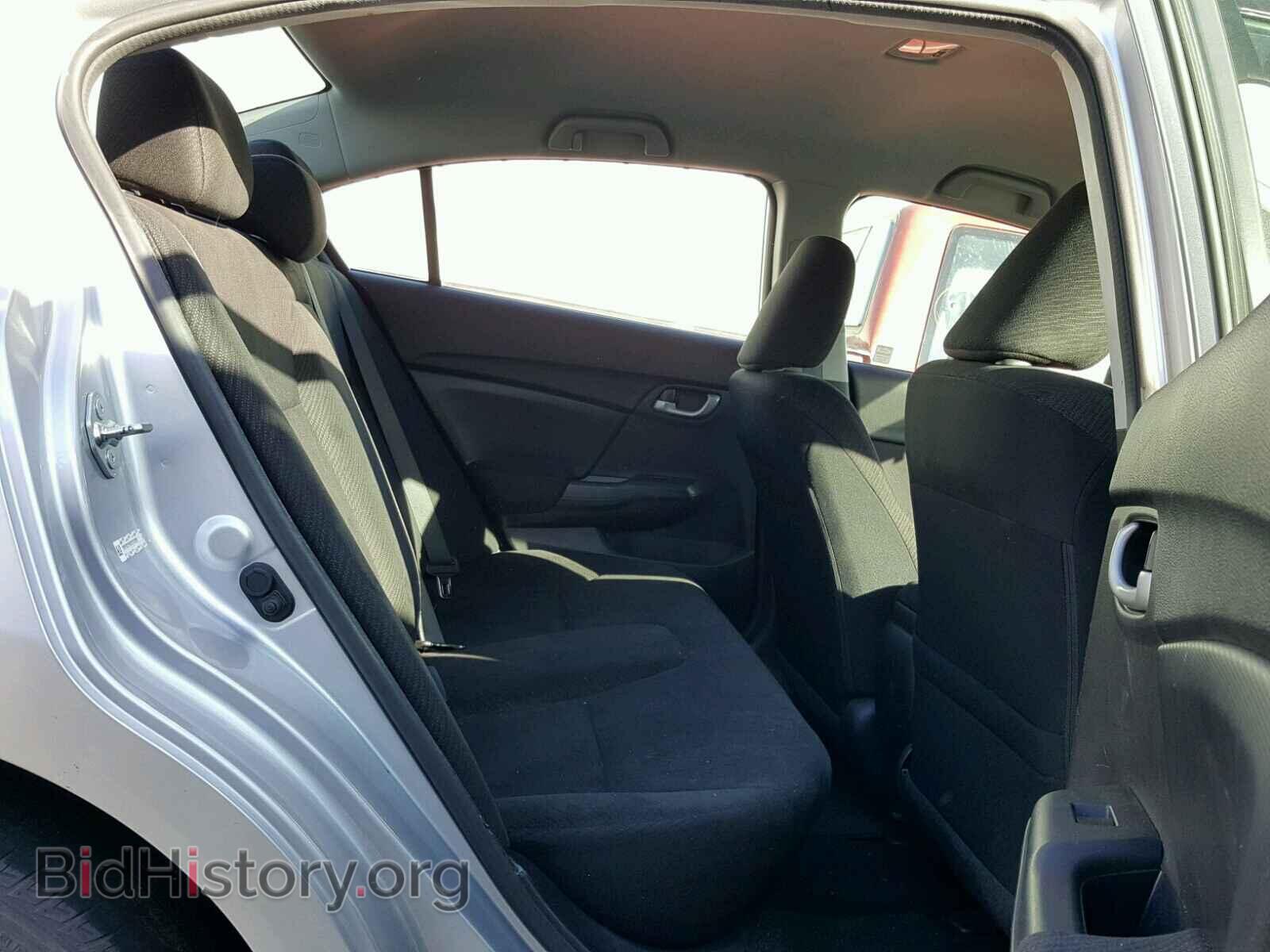 2013 HONDA CIVIC - VIN: 19XFB2F5XDE273205 - Фото 6