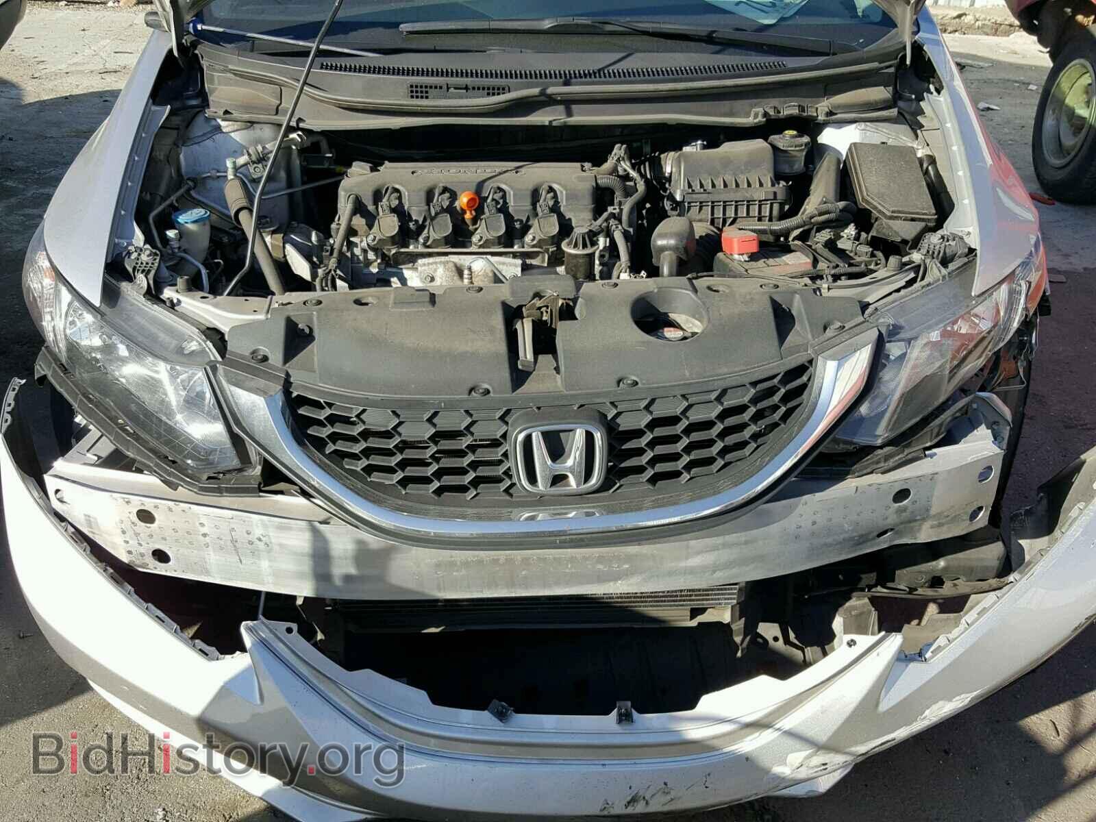 2013 HONDA CIVIC - VIN: 19XFB2F5XDE273205 - Фото 7