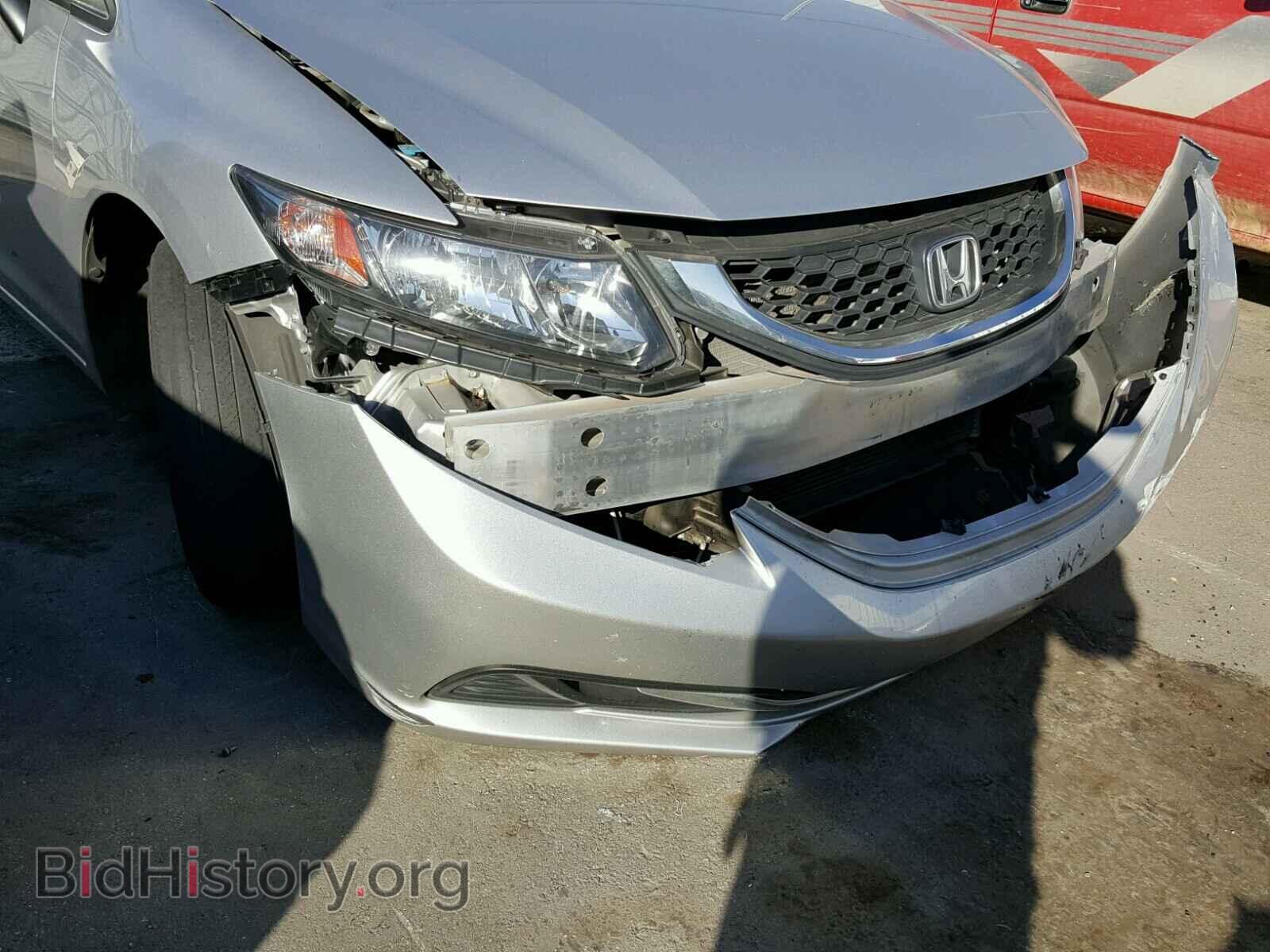 2013 HONDA CIVIC - VIN: 19XFB2F5XDE273205 - Фото 9