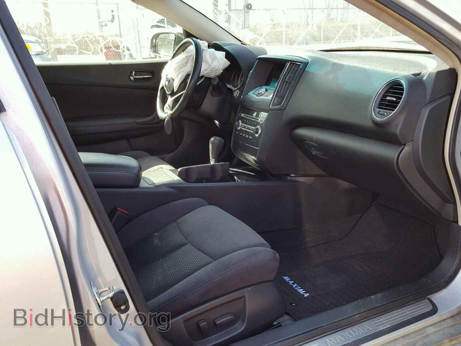 2014 NISSAN MAXIMA S - VIN: 1N4AA5AP7EC450105 - Фото 5