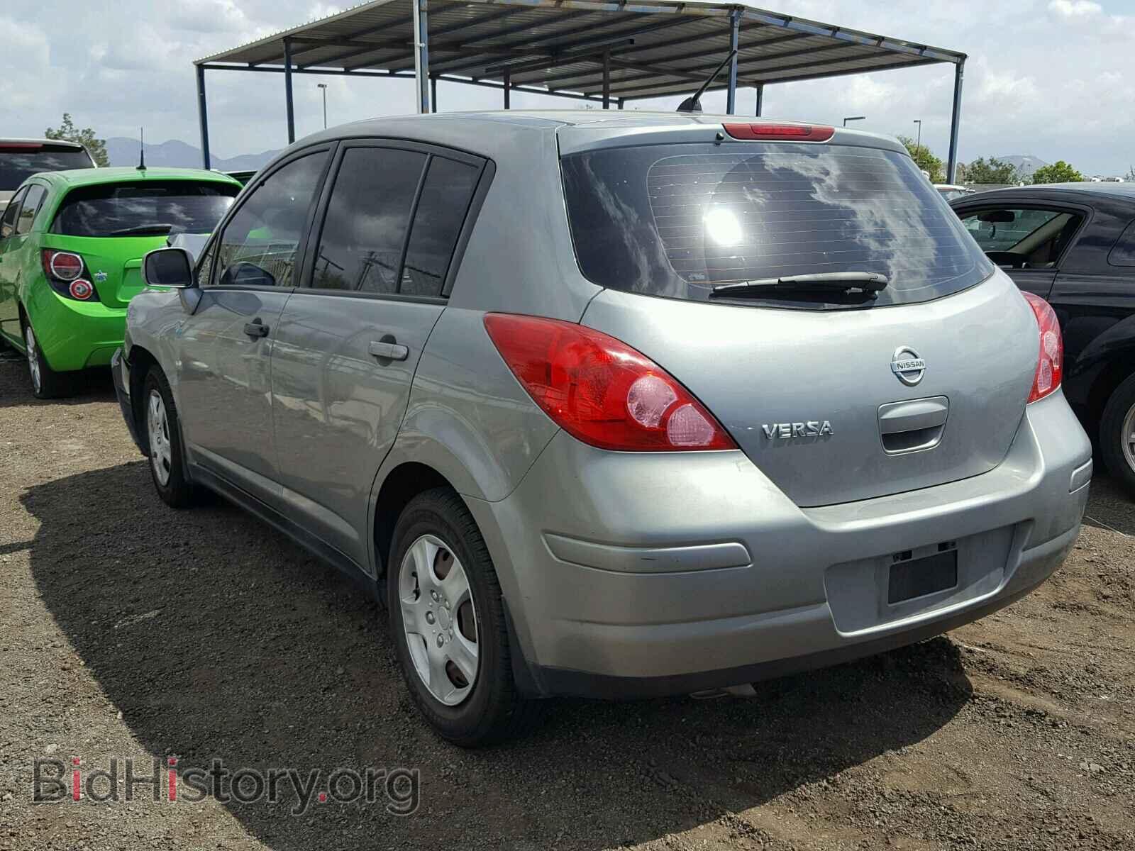 2007 NISSAN VERSA - VIN: 3N1BC13E67L375145 - Фото 3
