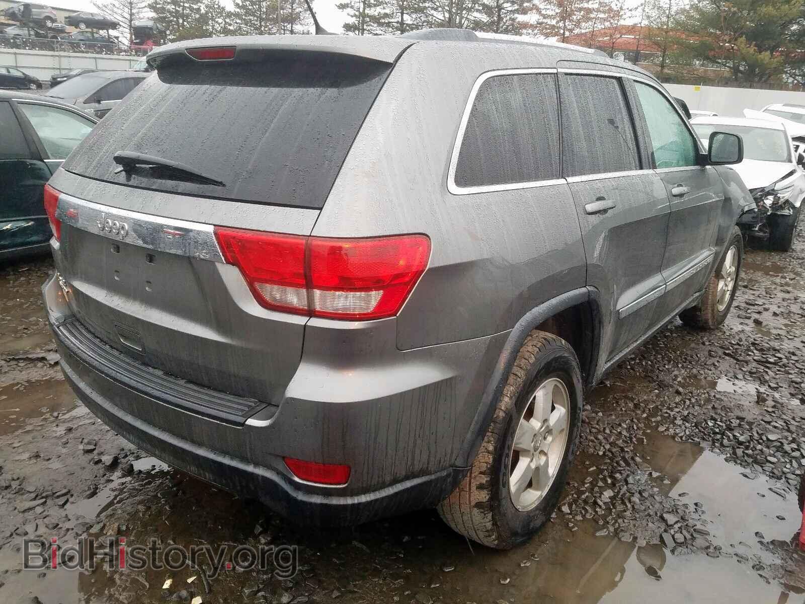 2013 JEEP CHEROKEE - VIN: 1C4RJFAG4DC568744 - Фото 4