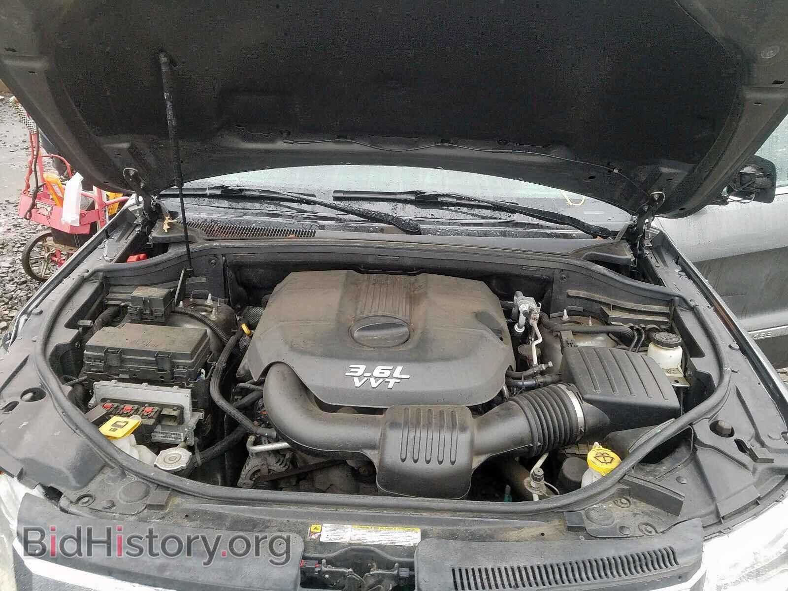 2013 JEEP CHEROKEE - VIN: 1C4RJFAG4DC568744 - Фото 7