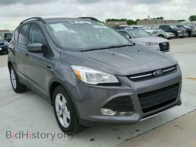 2014 Ford ESCAPE Escape SE, серый — VIN 1FMCU0GX2EUC43986, Copart