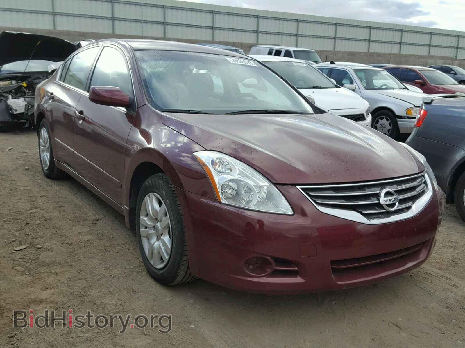 Photo 1N4AL2AP1CC177409 - NISSAN ALTIMA BAS 2012