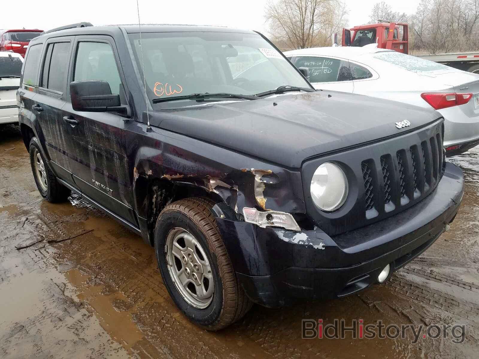 Фотография 1J4NF1GB1BD127363 - JEEP PATRIOT 2011