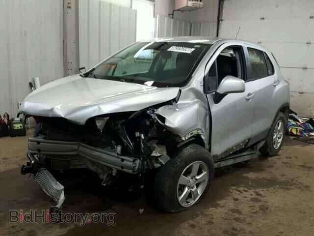 2016 CHEVROLET TRAX - VIN: KL7CJNSB2GB581986 - Фото 2
