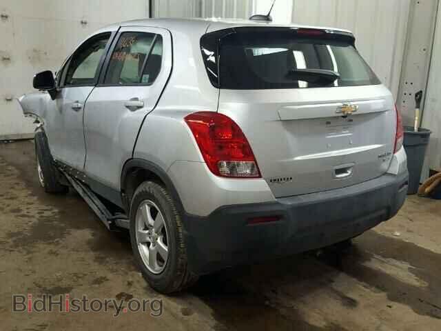2016 CHEVROLET TRAX - VIN: KL7CJNSB2GB581986 - Фото 3