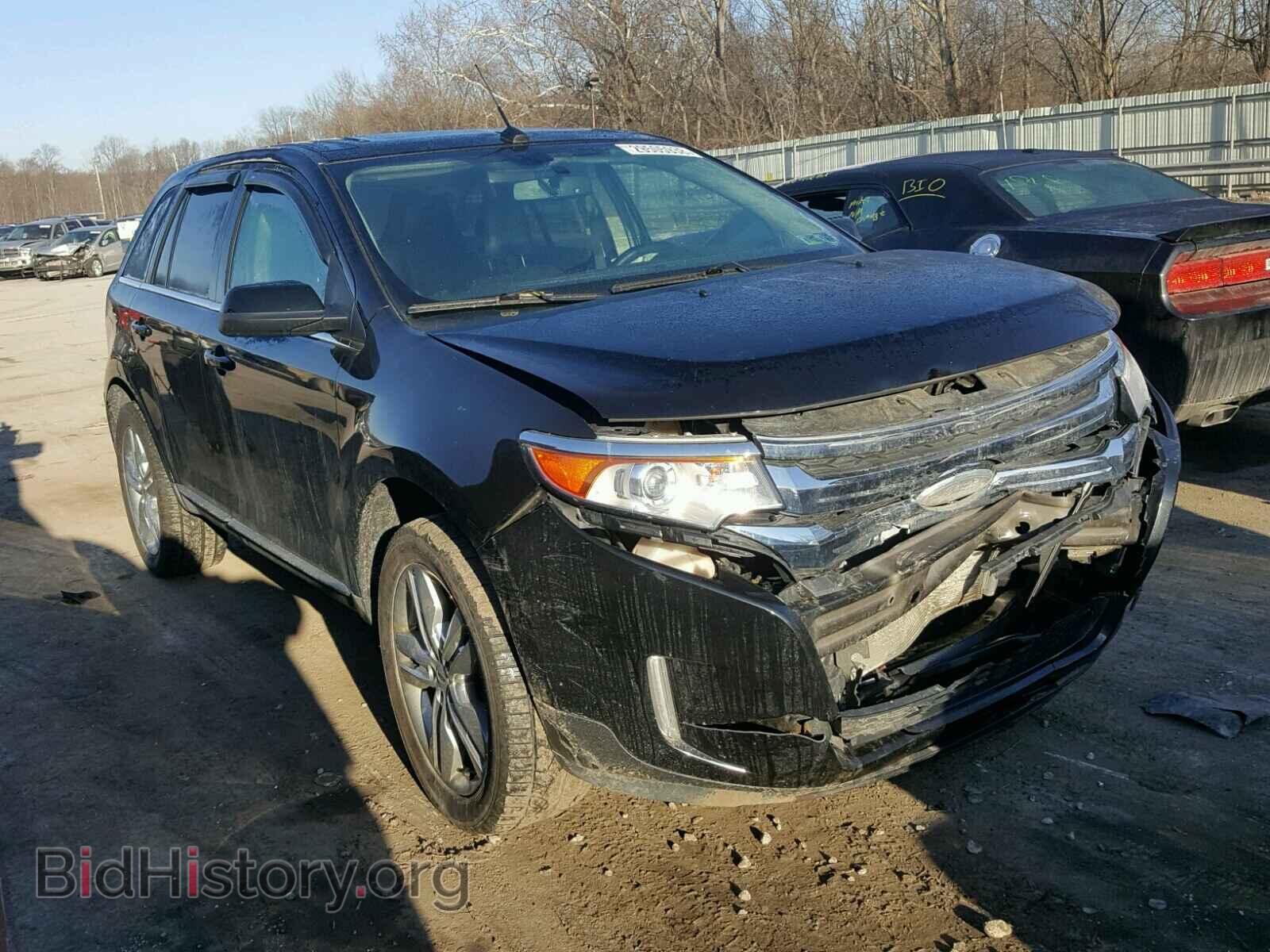 Photo 2FMDK4KC5BBB53920 - FORD EDGE 2011