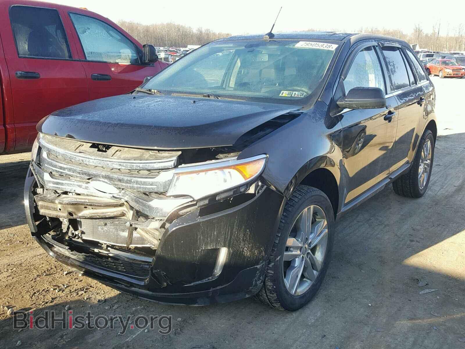 2011 FORD EDGE - VIN: 2FMDK4KC5BBB53920 - Photo 2