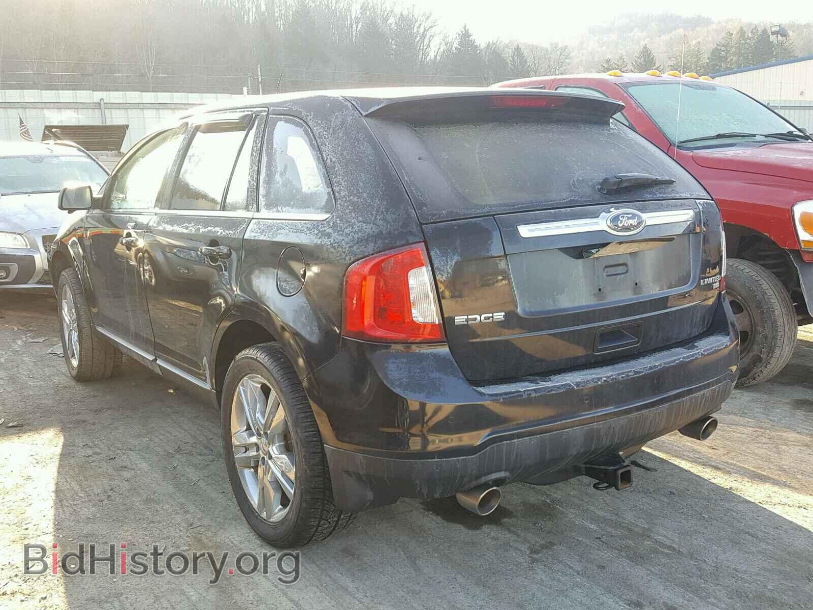 2011 FORD EDGE - VIN: 2FMDK4KC5BBB53920 - Photo 3