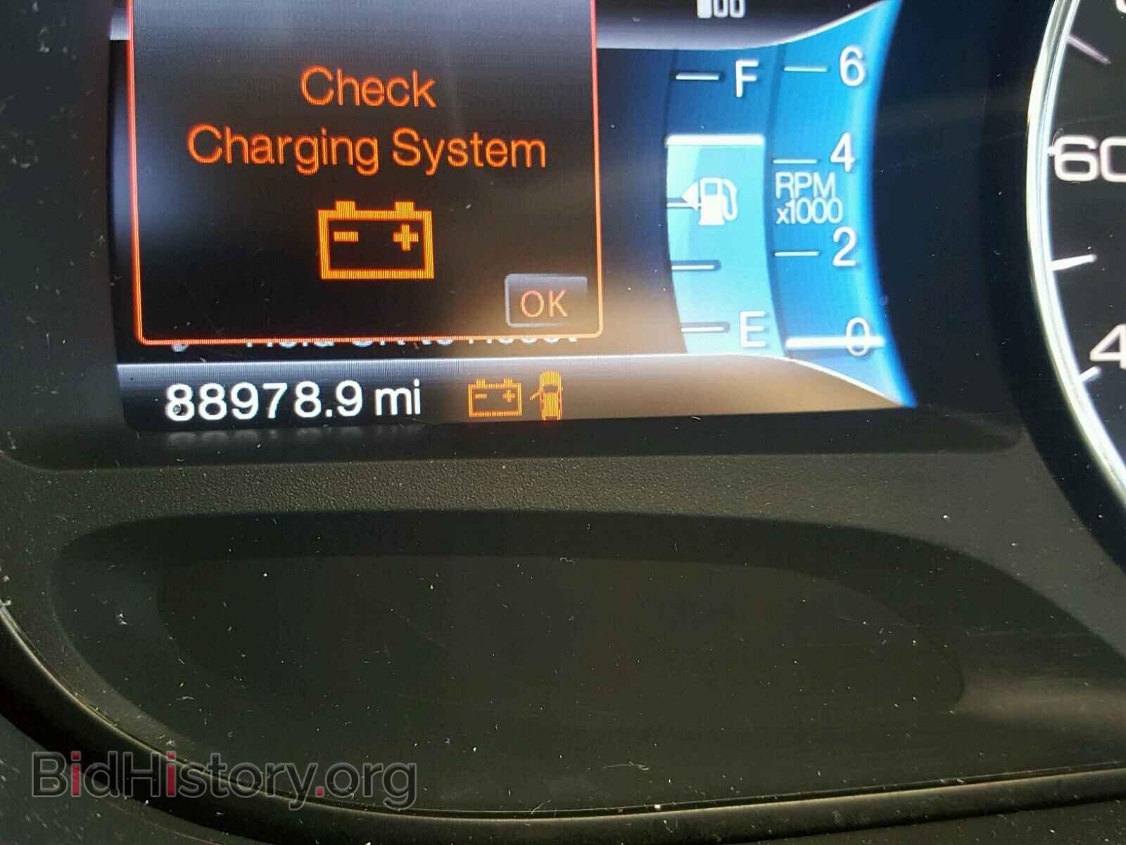 2011 FORD EDGE - VIN: 2FMDK4KC5BBB53920 - Photo 8