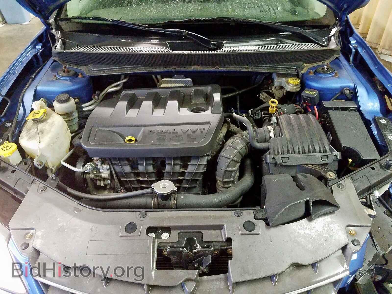 2007 CHRYSLER SEBRING - VIN: 1C3LC56K47N546540 - Фото 7