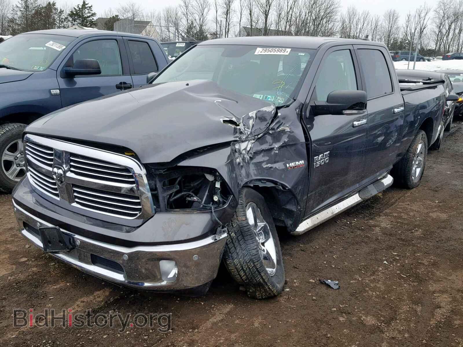 2016 RAM 1500 SLT - VIN: 1C6RR7TTXGS203964 - Фото 2