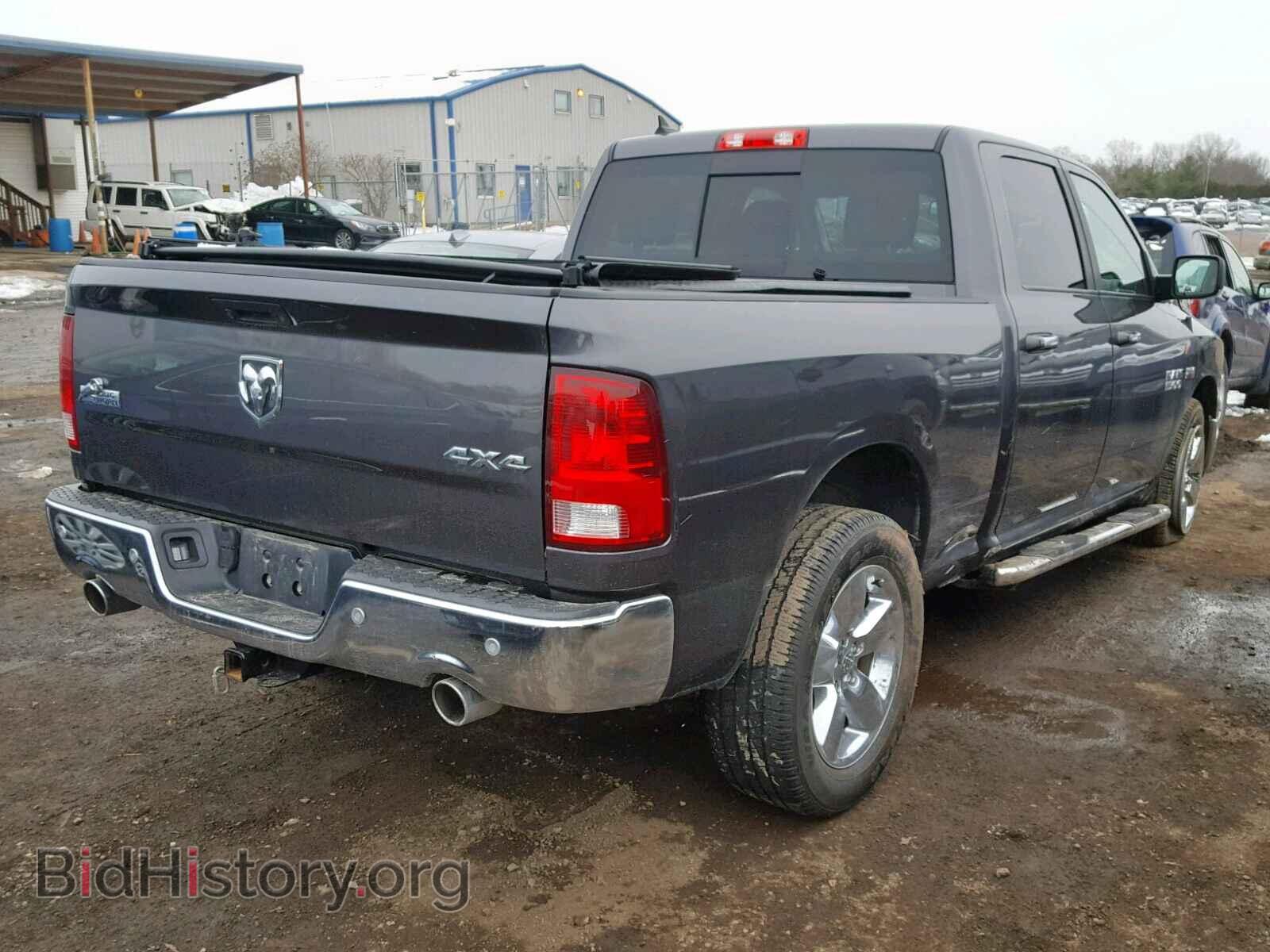 2016 RAM 1500 SLT - VIN: 1C6RR7TTXGS203964 - Фото 4