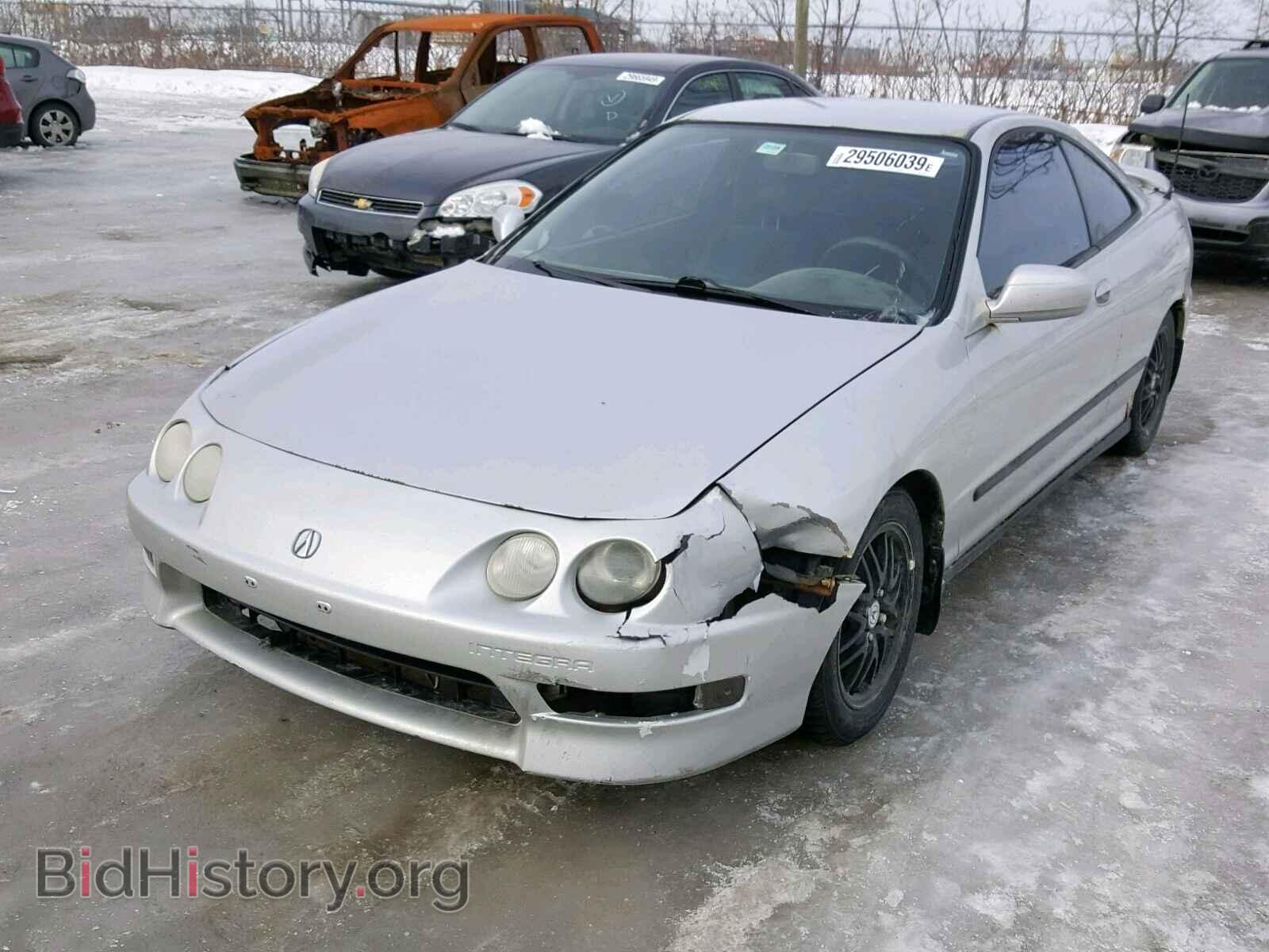 2000 ACURA INTEGRA - VIN: JH4DC4343YS802328 - Фото 2