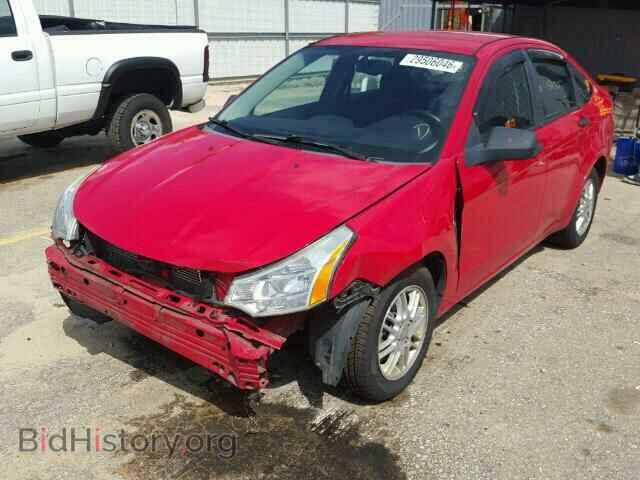 2008 FORD FOCUS - VIN: 1FAHP35N48W186421 - Фото 2