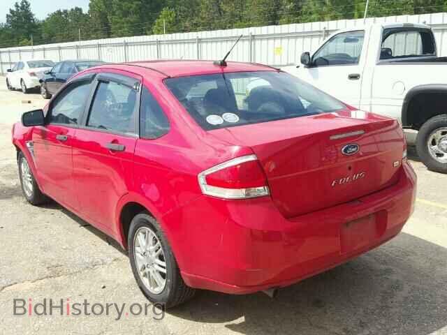 2008 FORD FOCUS - VIN: 1FAHP35N48W186421 - Фото 3