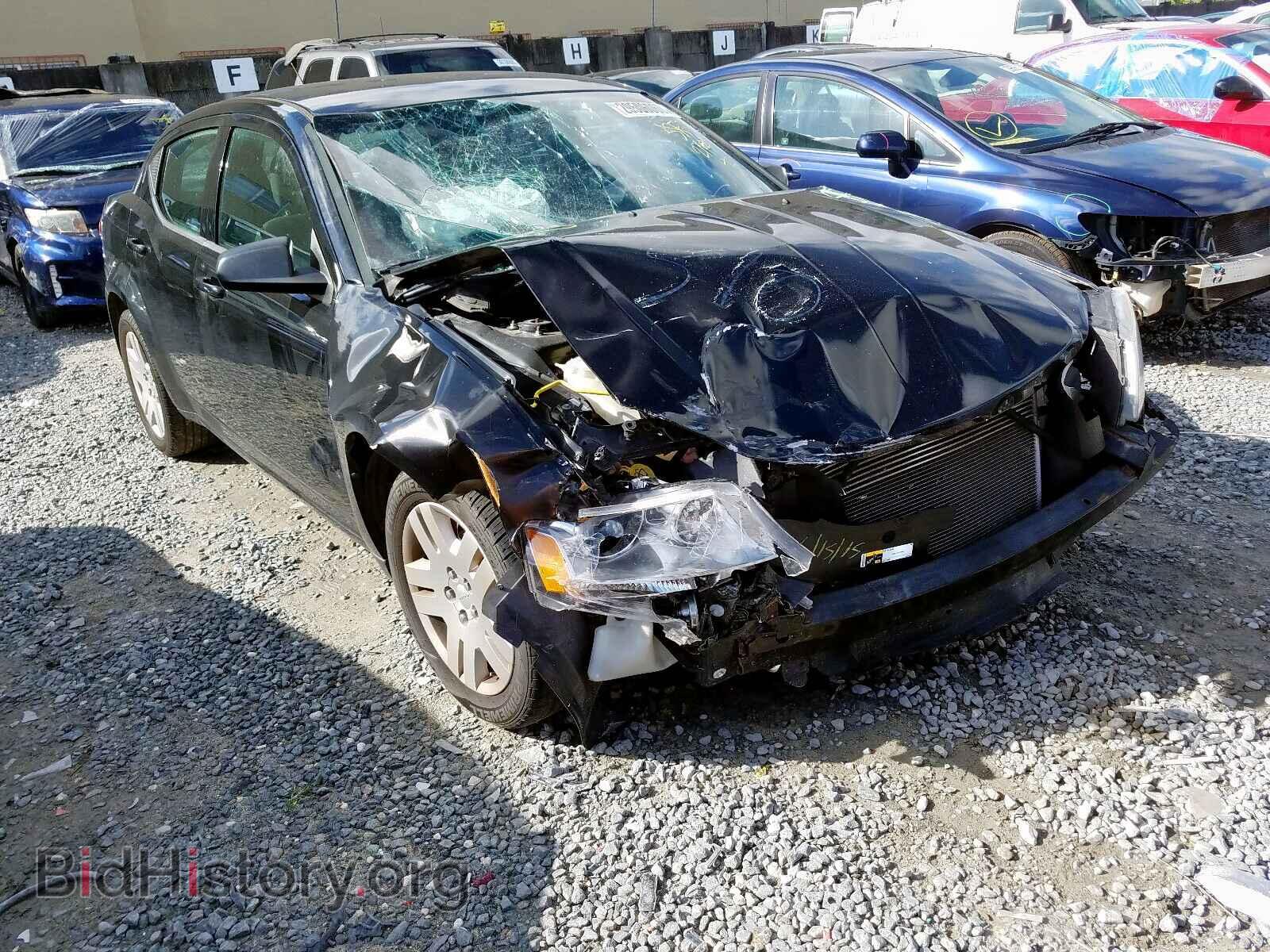 Фотография 1C3CDZAB9EN190692 - DODGE AVENGER 2014