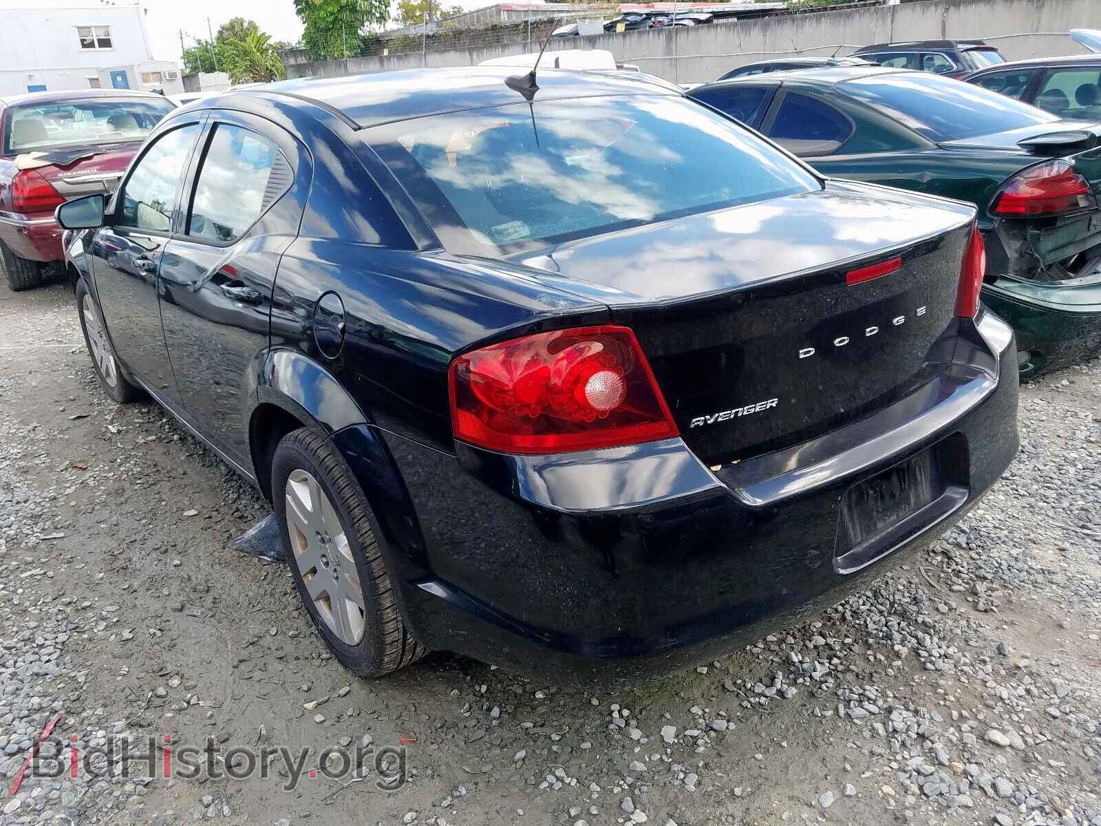 2014 DODGE AVENGER - VIN: 1C3CDZAB9EN190692 - Фото 3