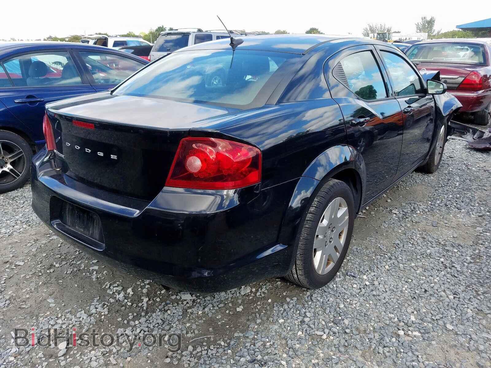 2014 DODGE AVENGER - VIN: 1C3CDZAB9EN190692 - Фото 4