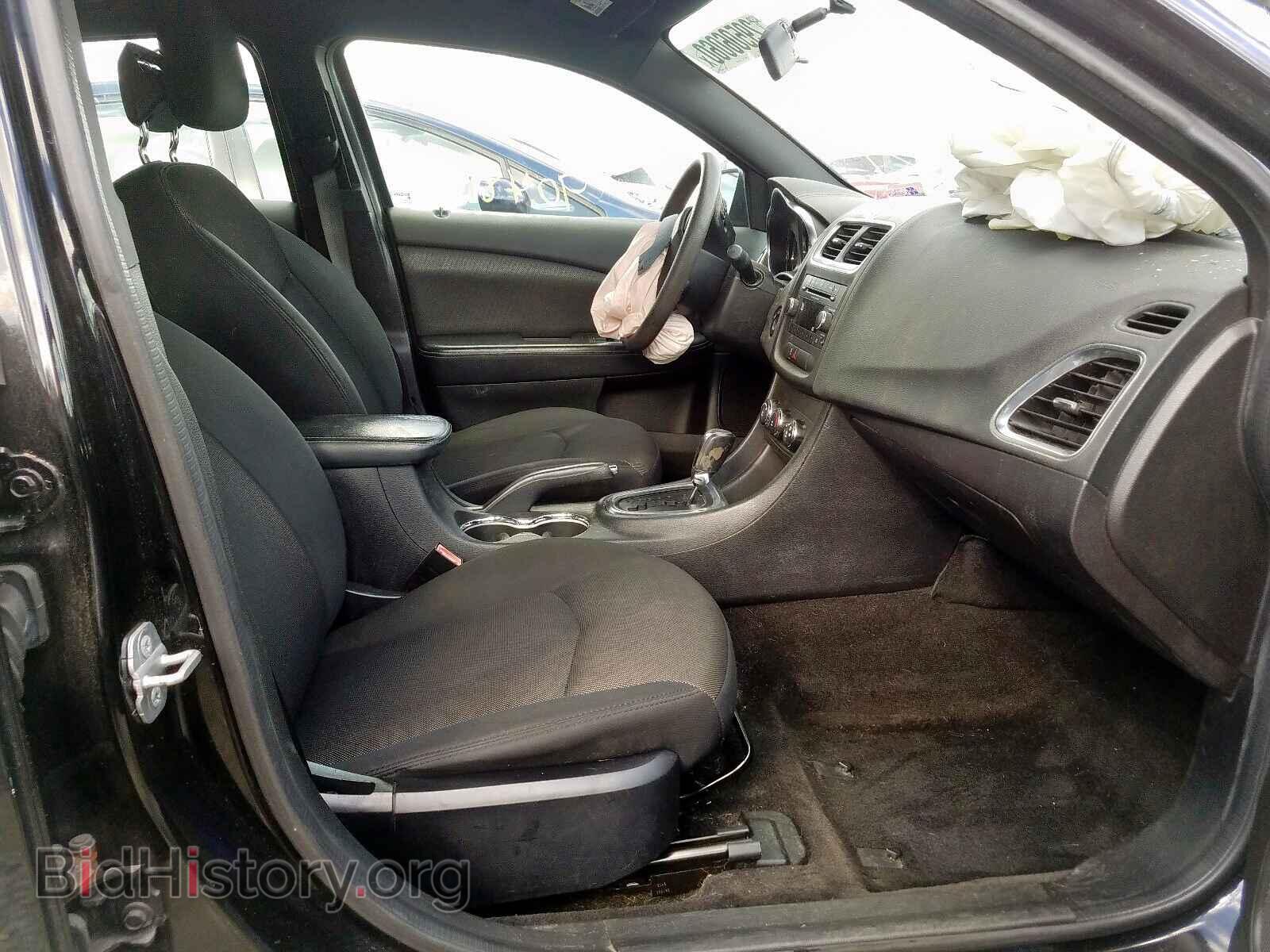 2014 DODGE AVENGER - VIN: 1C3CDZAB9EN190692 - Фото 5
