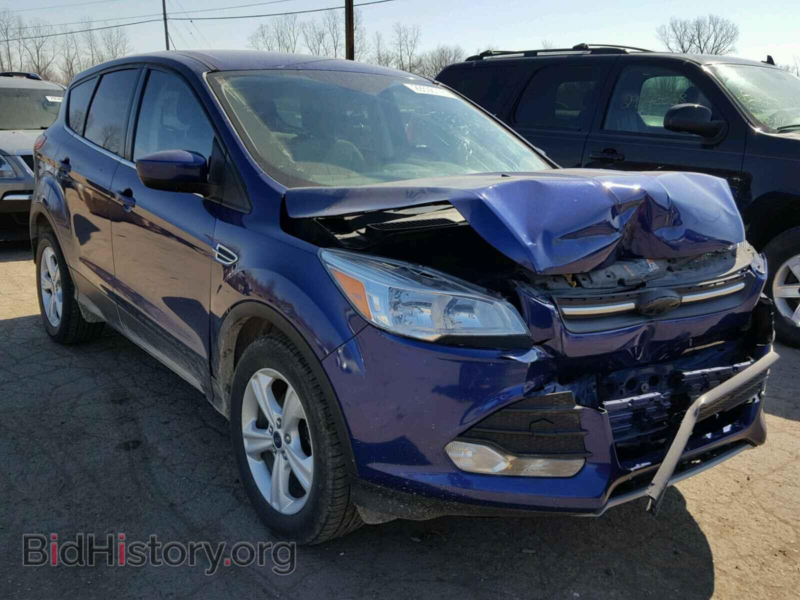Фотография 1FMCU0GX8EUC93534 - FORD ESCAPE 2014