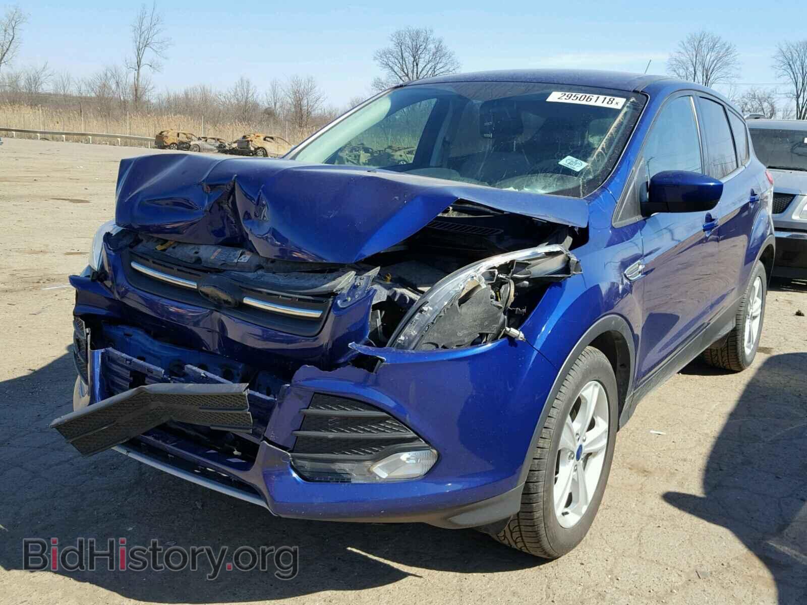 2014 FORD ESCAPE - VIN: 1FMCU0GX8EUC93534 - Фото 2