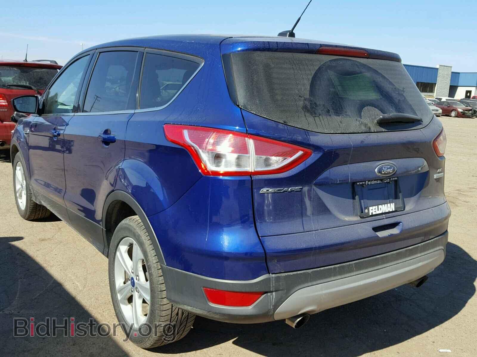 2014 FORD ESCAPE - VIN: 1FMCU0GX8EUC93534 - Фото 3