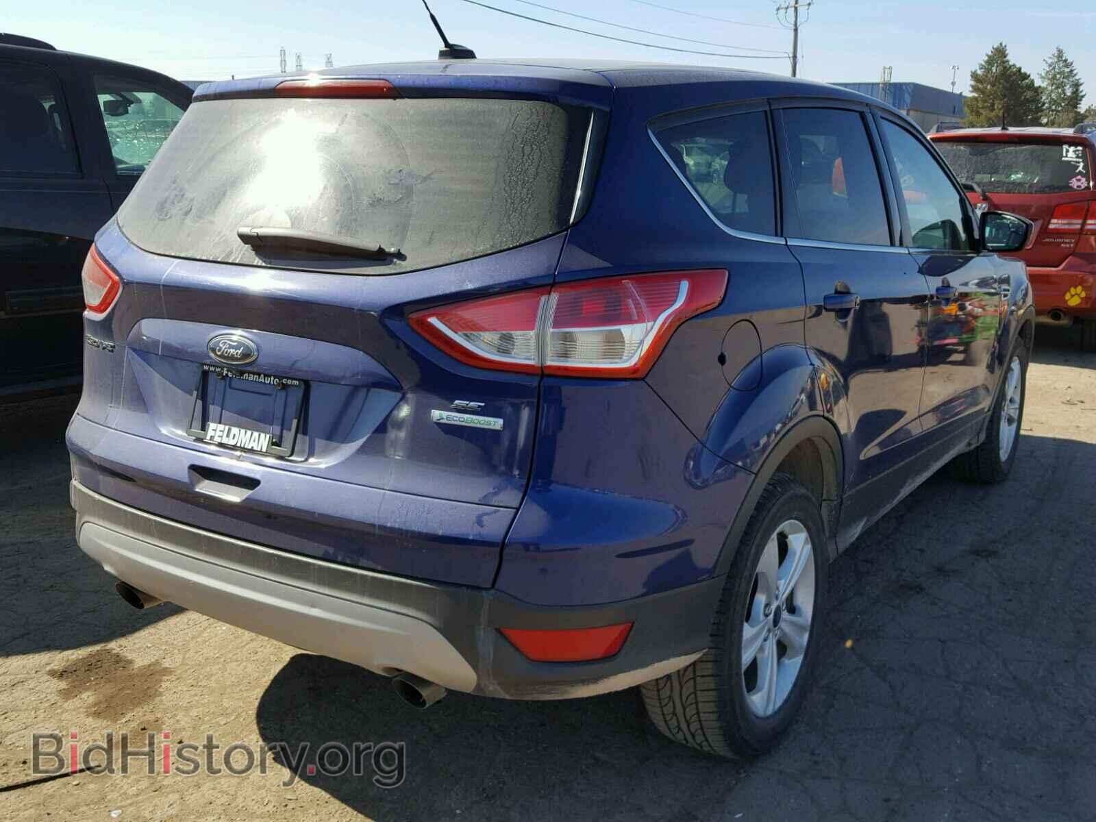 2014 FORD ESCAPE - VIN: 1FMCU0GX8EUC93534 - Фото 4
