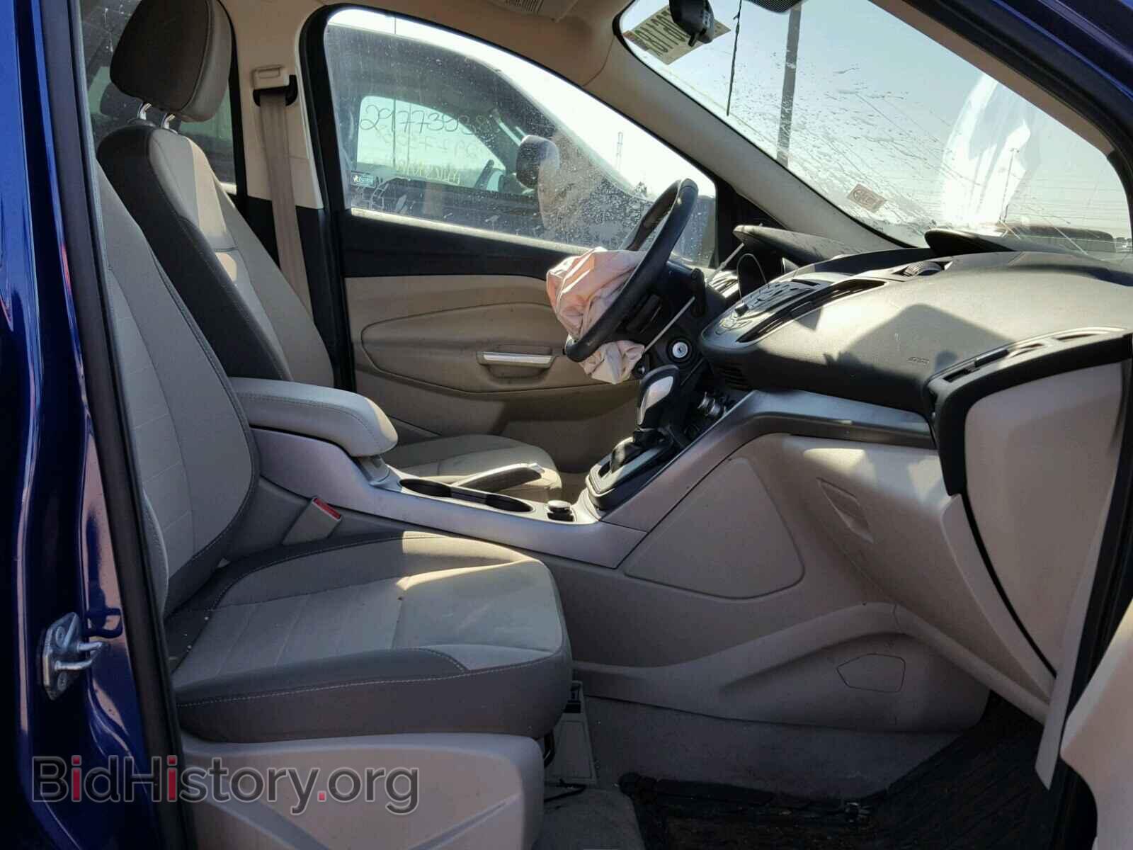 2014 FORD ESCAPE - VIN: 1FMCU0GX8EUC93534 - Фото 5