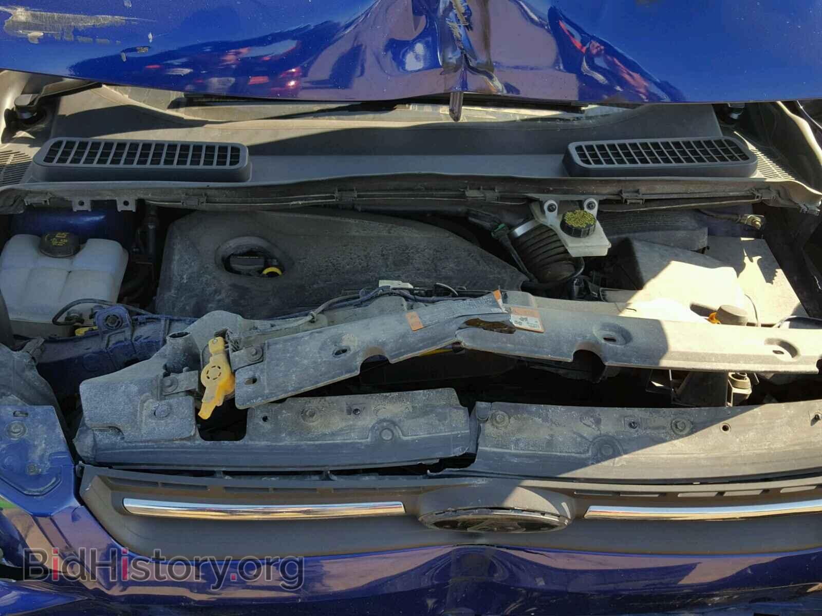 2014 FORD ESCAPE - VIN: 1FMCU0GX8EUC93534 - Фото 7