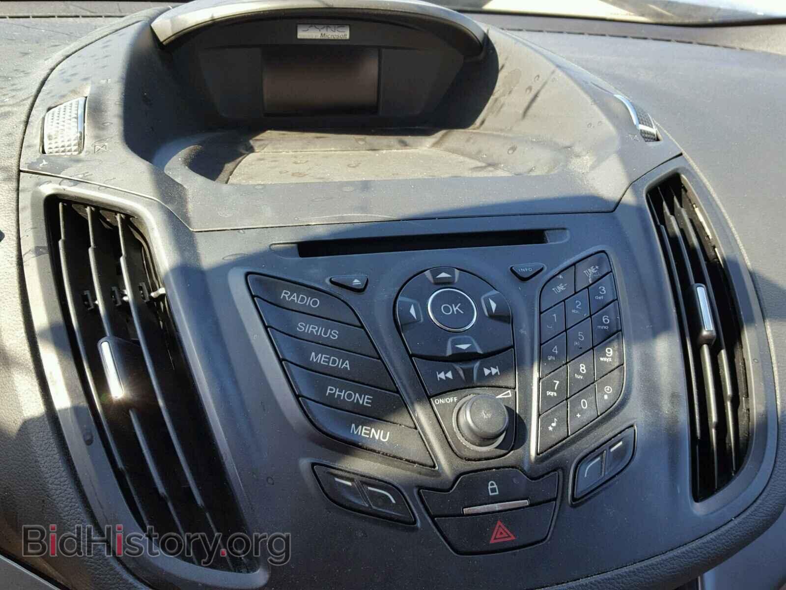 2014 FORD ESCAPE - VIN: 1FMCU0GX8EUC93534 - Фото 9