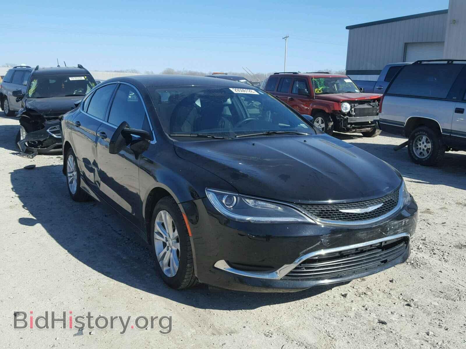 Photo 1C3CCCAB3FN744245 - CHRYSLER 200 2015