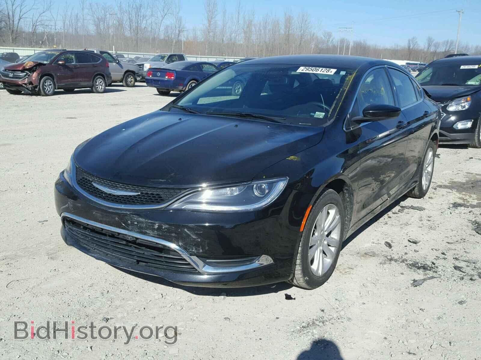 2015 CHRYSLER 200 - VIN: 1C3CCCAB3FN744245 - Photo 2