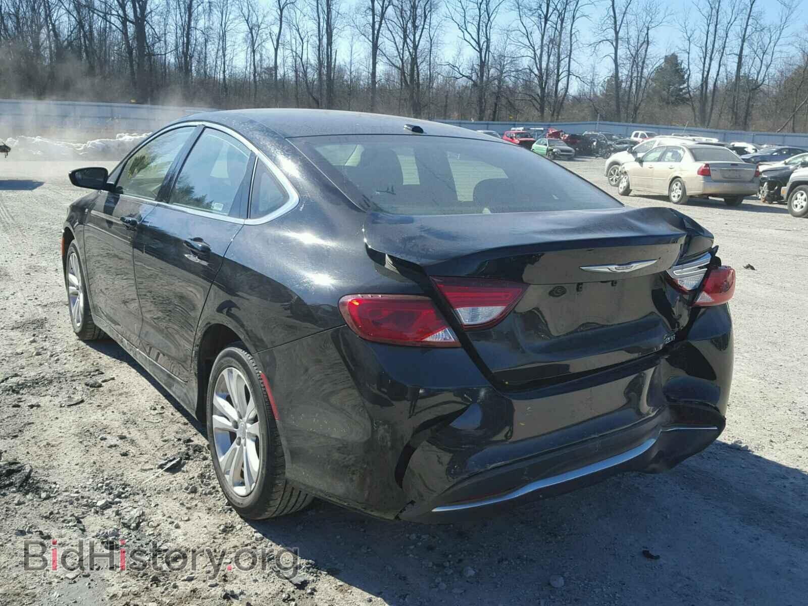2015 CHRYSLER 200 - VIN: 1C3CCCAB3FN744245 - Photo 3