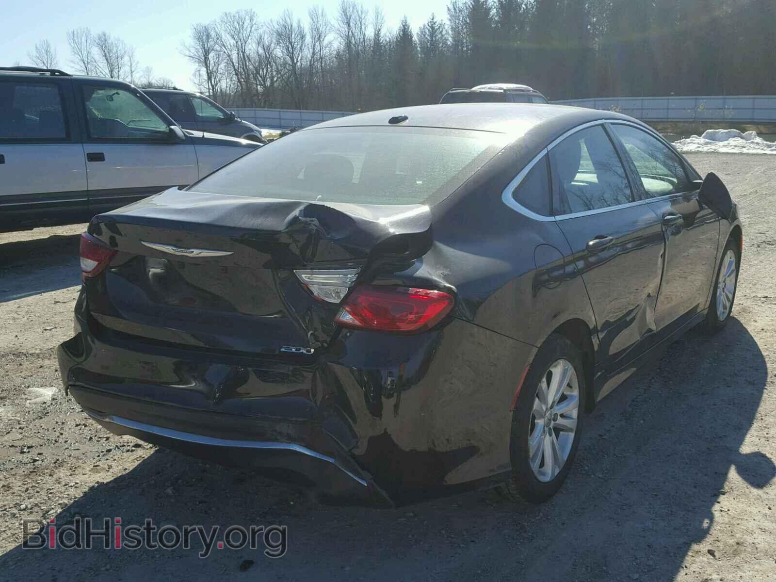 2015 CHRYSLER 200 - VIN: 1C3CCCAB3FN744245 - Photo 4
