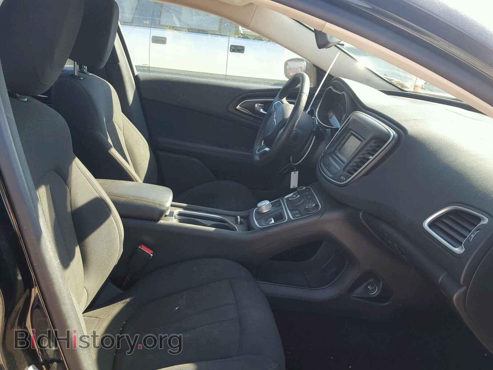 2015 CHRYSLER 200 - VIN: 1C3CCCAB3FN744245 - Photo 5