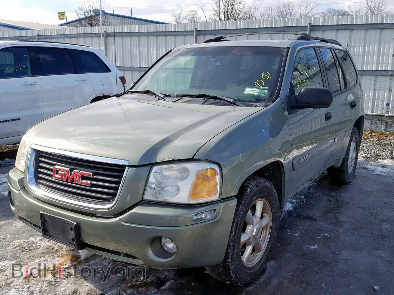 2003 GMC ENVOY - VIN: 1GKDT13S232314497 - Фото 2