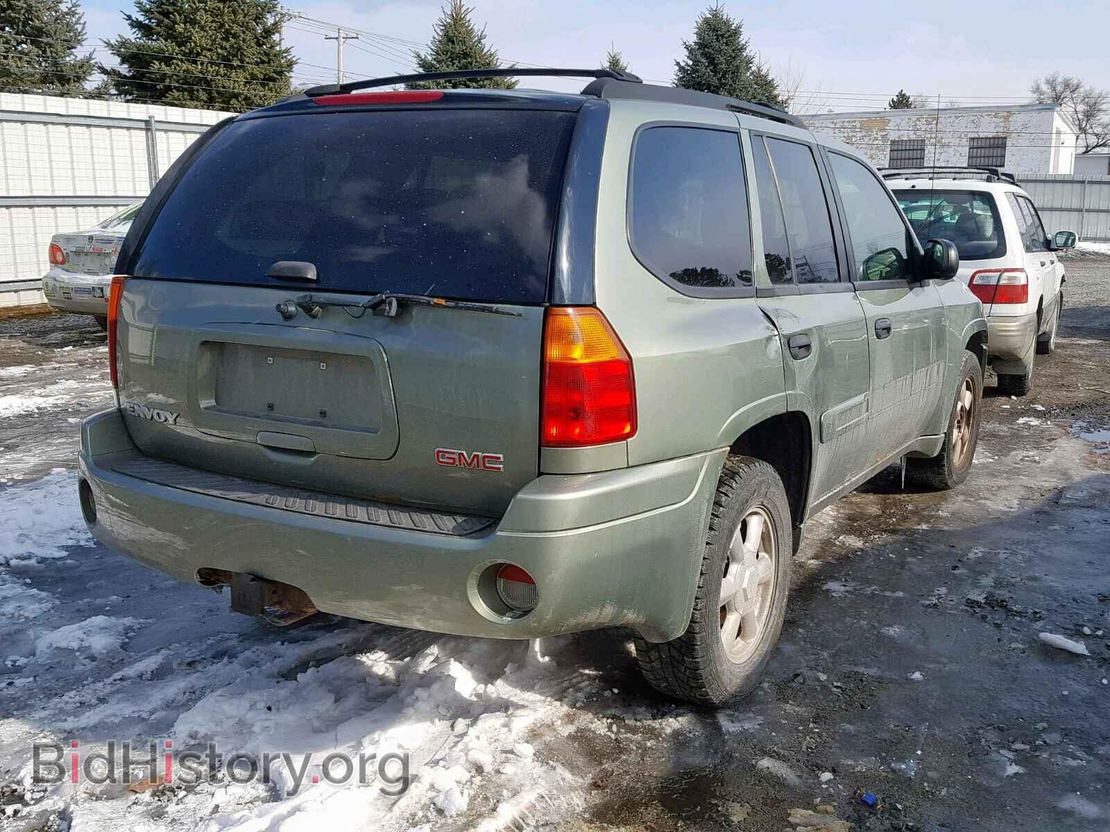 2003 GMC ENVOY - VIN: 1GKDT13S232314497 - Фото 4