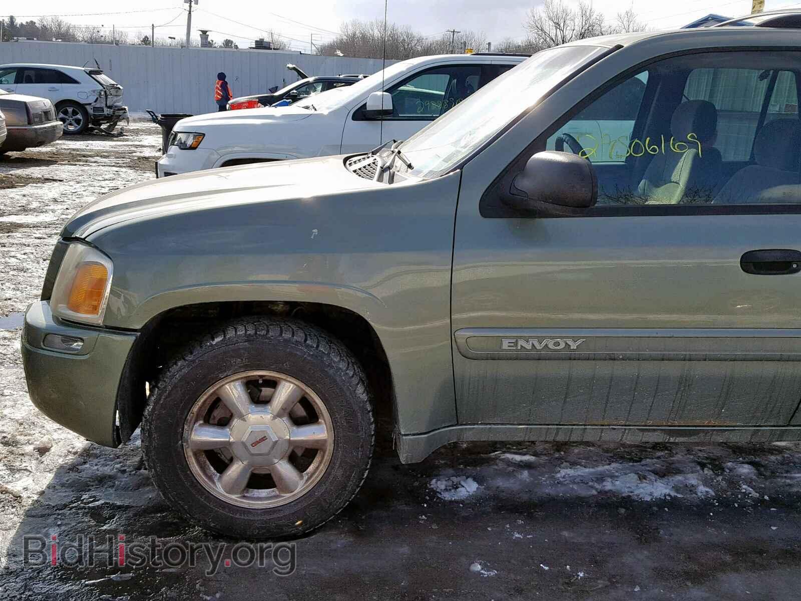 2003 GMC ENVOY - VIN: 1GKDT13S232314497 - Фото 9