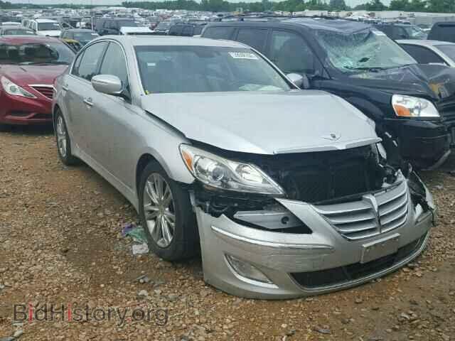 Photo KMHGC4DF5CU160878 - HYUNDAI GENESIS 2012