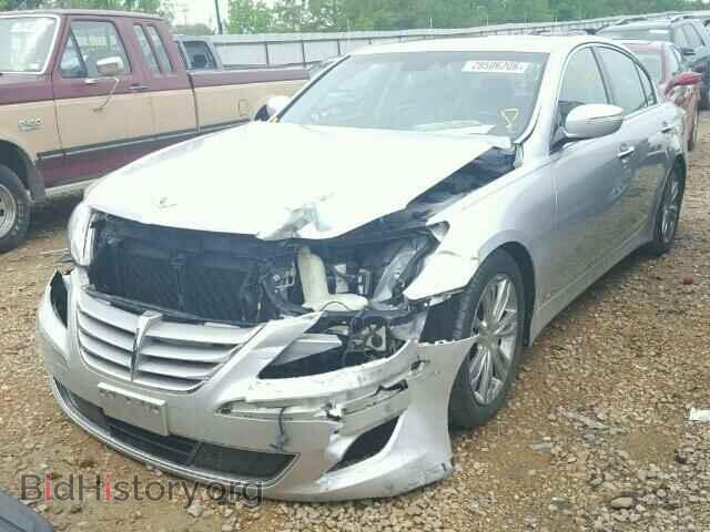 2012 HYUNDAI GENESIS - VIN: KMHGC4DF5CU160878 - Фото 2