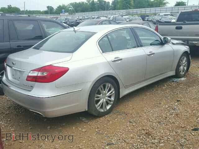 2012 HYUNDAI GENESIS - VIN: KMHGC4DF5CU160878 - Фото 4