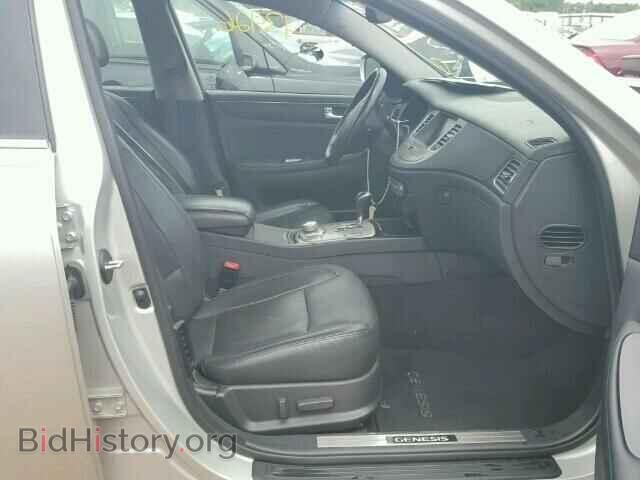 2012 HYUNDAI GENESIS - VIN: KMHGC4DF5CU160878 - Фото 5