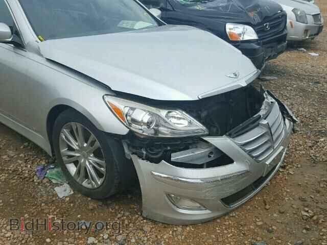 2012 HYUNDAI GENESIS - VIN: KMHGC4DF5CU160878 - Фото 9