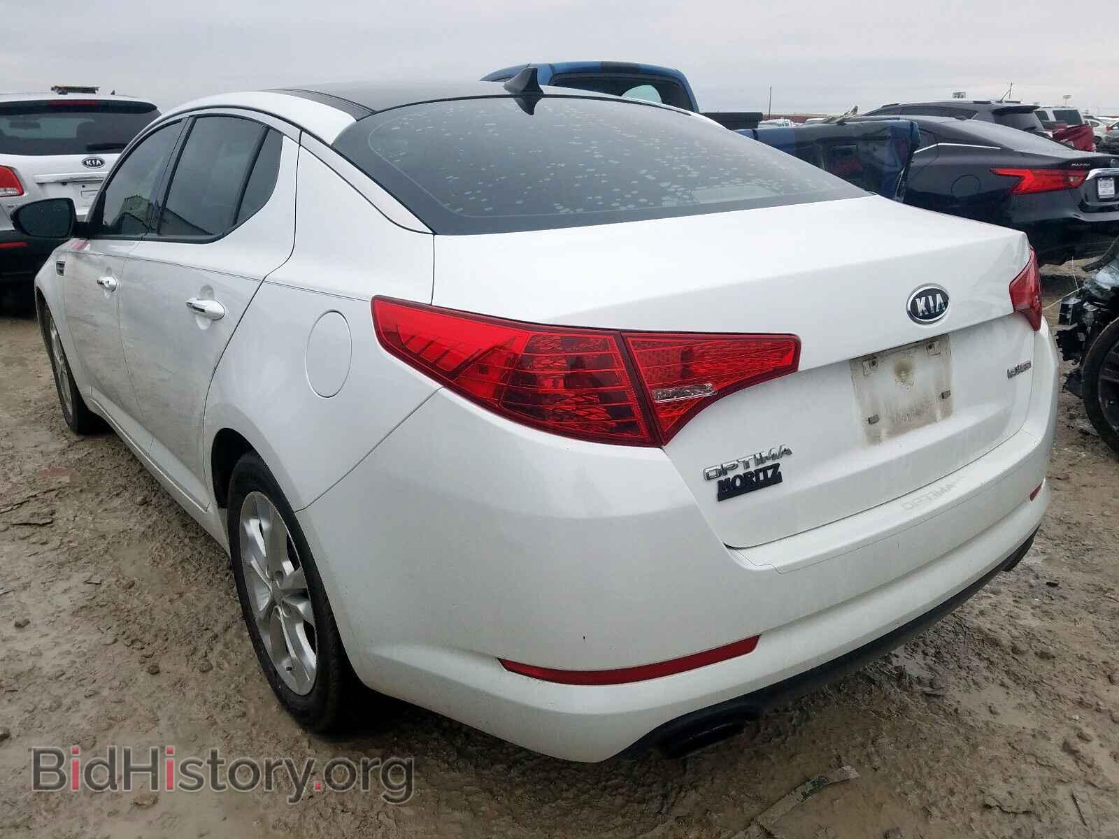 2012 KIA OPTIMA EX - VIN: 5XXGN4A71CG024295 - Photo 3